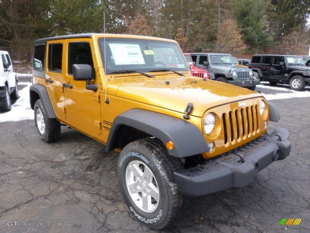 2014 Wrangler Unlimited Sport S 4x4 - Amp