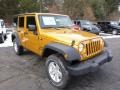 2014 Amp'd Jeep Wrangler Unlimited Sport S 4x4  photo #4