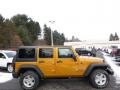 2014 Amp'd Jeep Wrangler Unlimited Sport S 4x4  photo #5