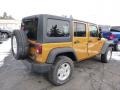 2014 Amp'd Jeep Wrangler Unlimited Sport S 4x4  photo #6
