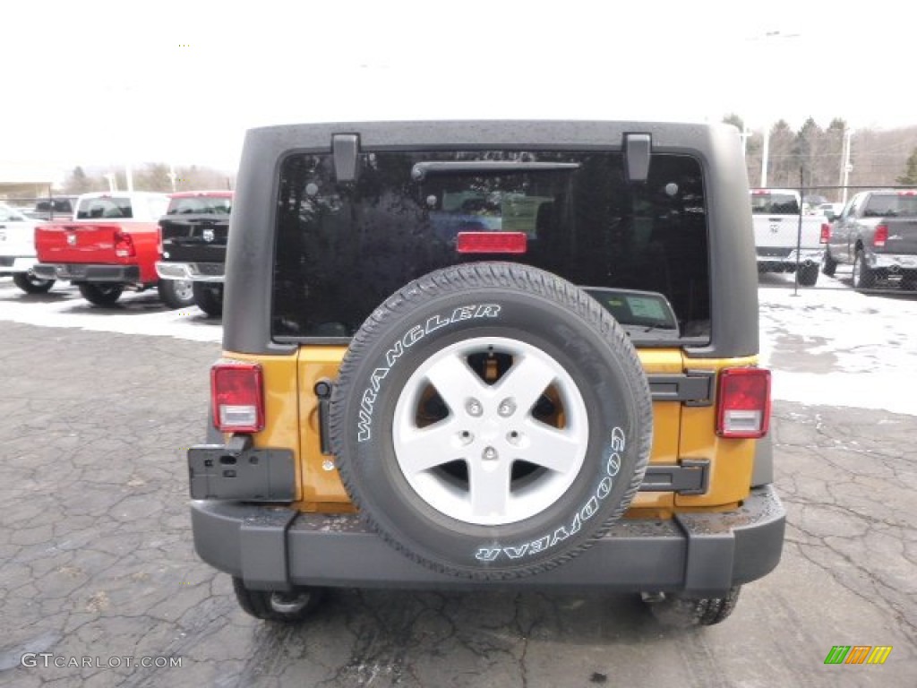 2014 Wrangler Unlimited Sport S 4x4 - Amp