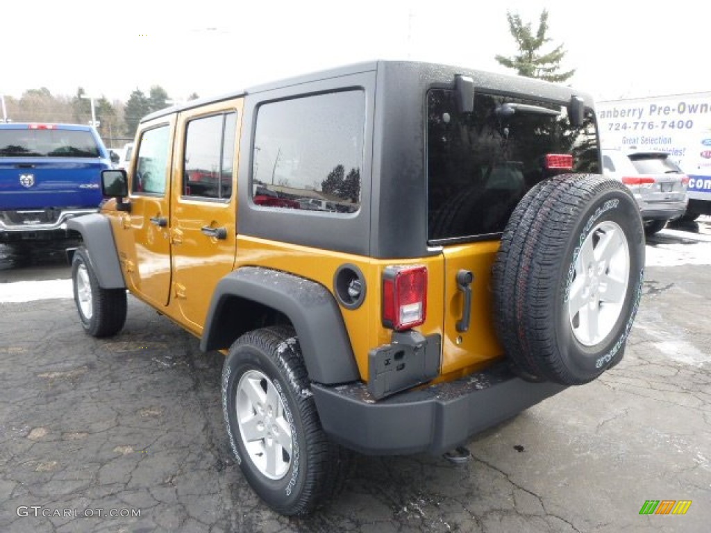 2014 Wrangler Unlimited Sport S 4x4 - Amp