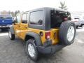 2014 Amp'd Jeep Wrangler Unlimited Sport S 4x4  photo #8