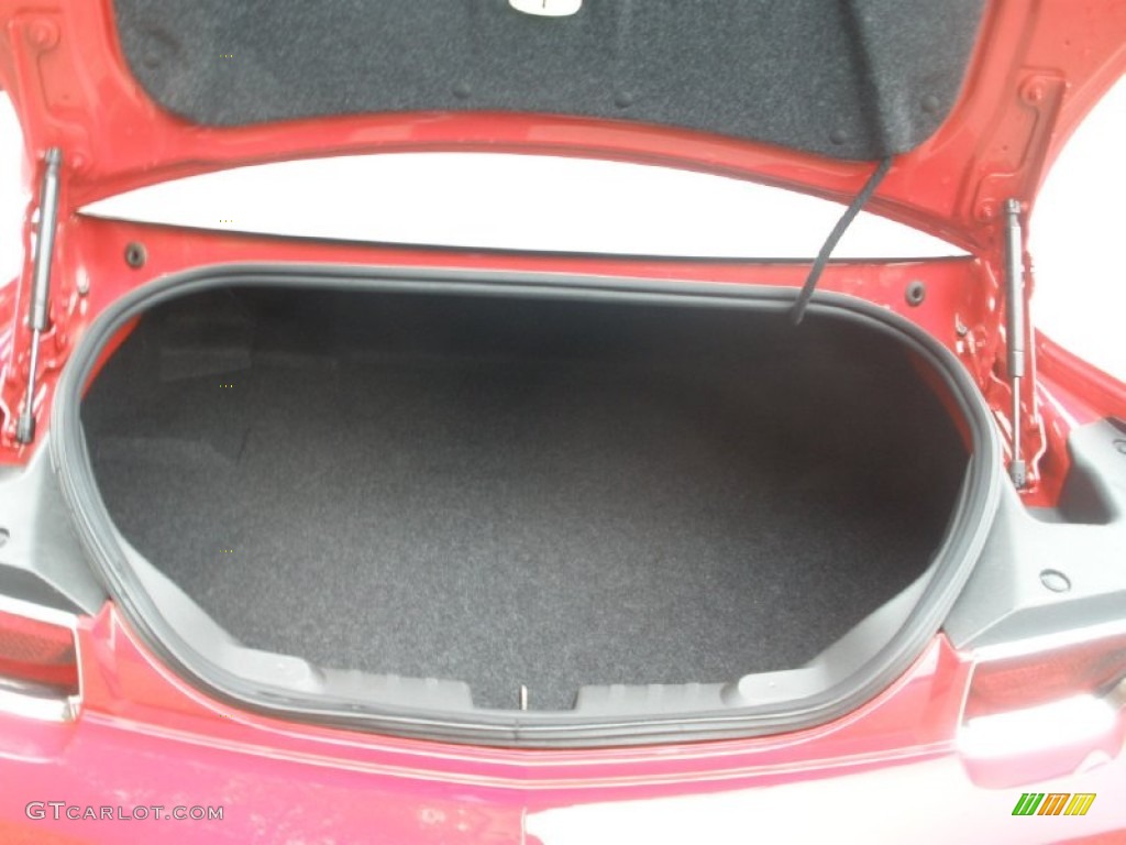 2012 Camaro LT Coupe - Victory Red / Black photo #20