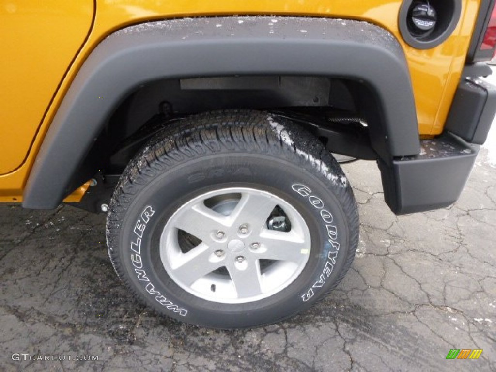 2014 Wrangler Unlimited Sport S 4x4 - Amp