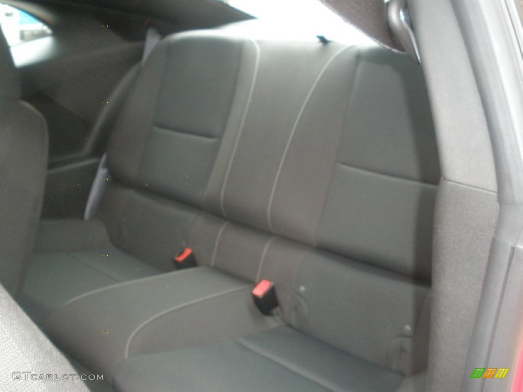 2012 Camaro LT Coupe - Victory Red / Black photo #22