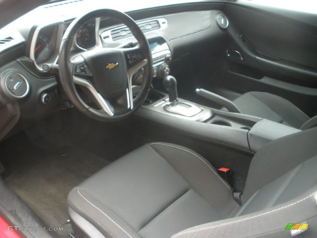 2012 Camaro LT Coupe - Victory Red / Black photo #23