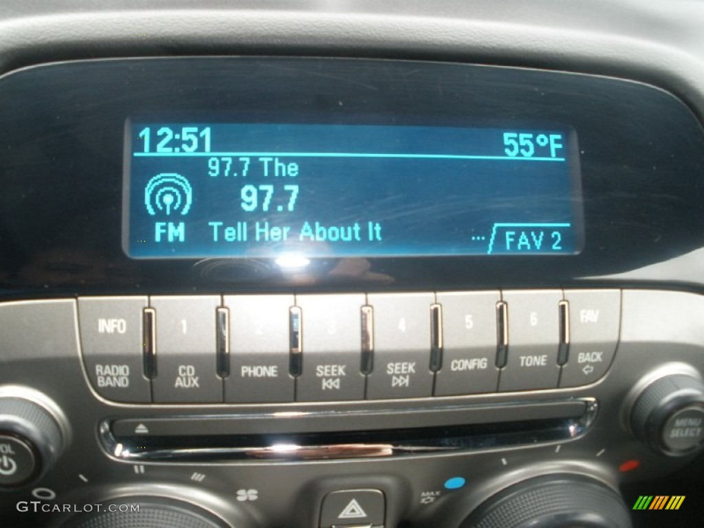 2012 Camaro LT Coupe - Victory Red / Black photo #24