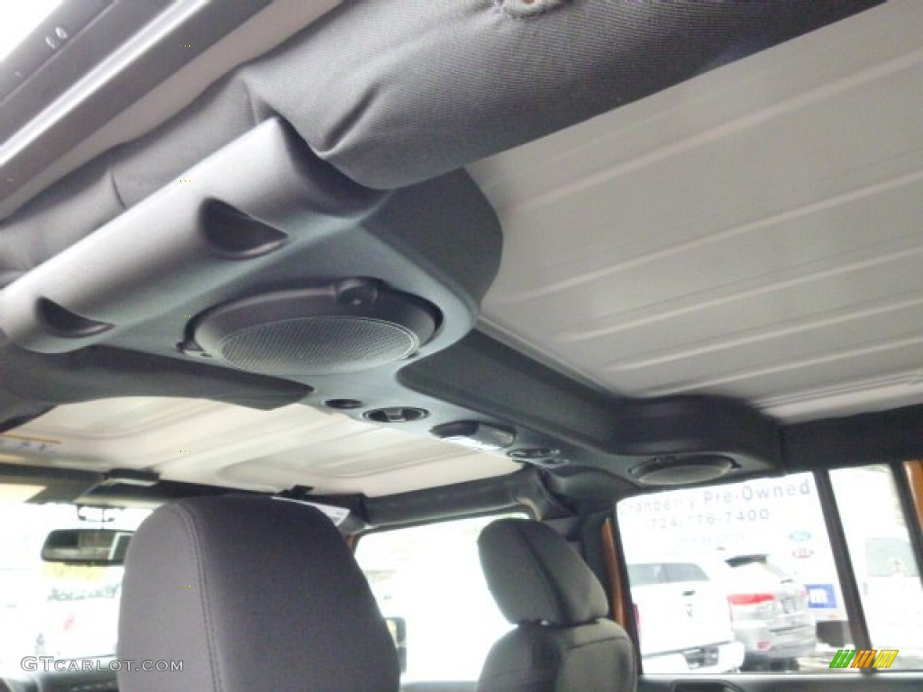 2014 Wrangler Unlimited Sport S 4x4 - Amp