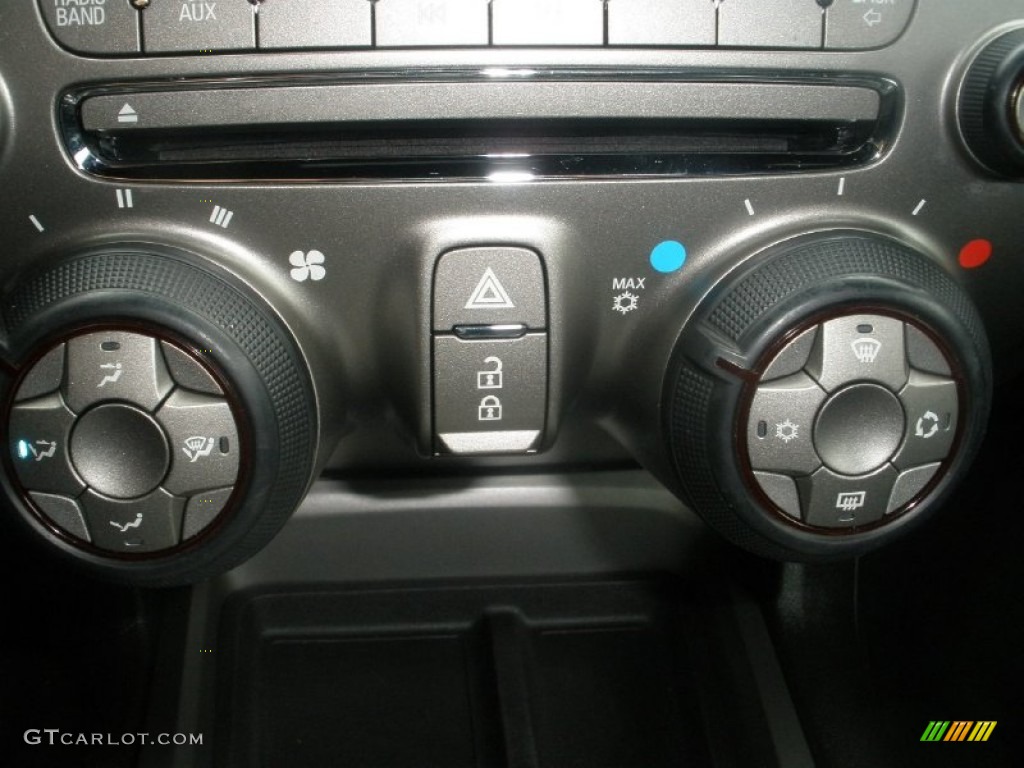 2012 Camaro LT Coupe - Victory Red / Black photo #25