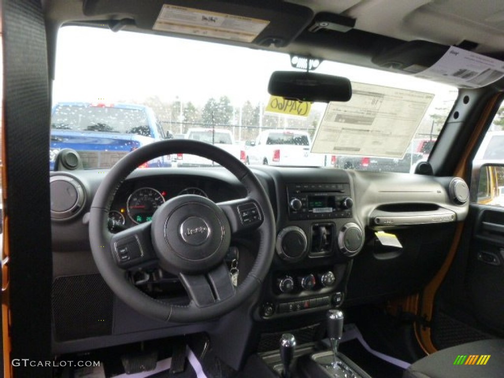 2014 Wrangler Unlimited Sport S 4x4 - Amp