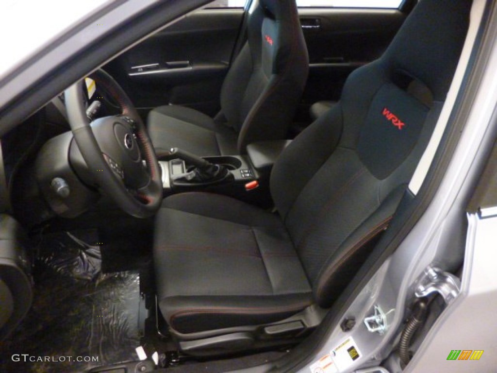 2014 Subaru Impreza WRX Premium 4 Door Front Seat Photo #90307113