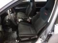 2014 Subaru Impreza Carbon Black Interior Front Seat Photo