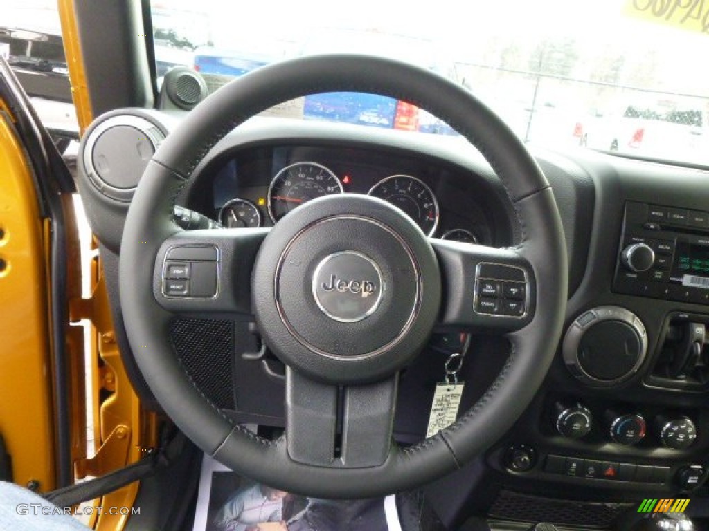 2014 Wrangler Unlimited Sport S 4x4 - Amp