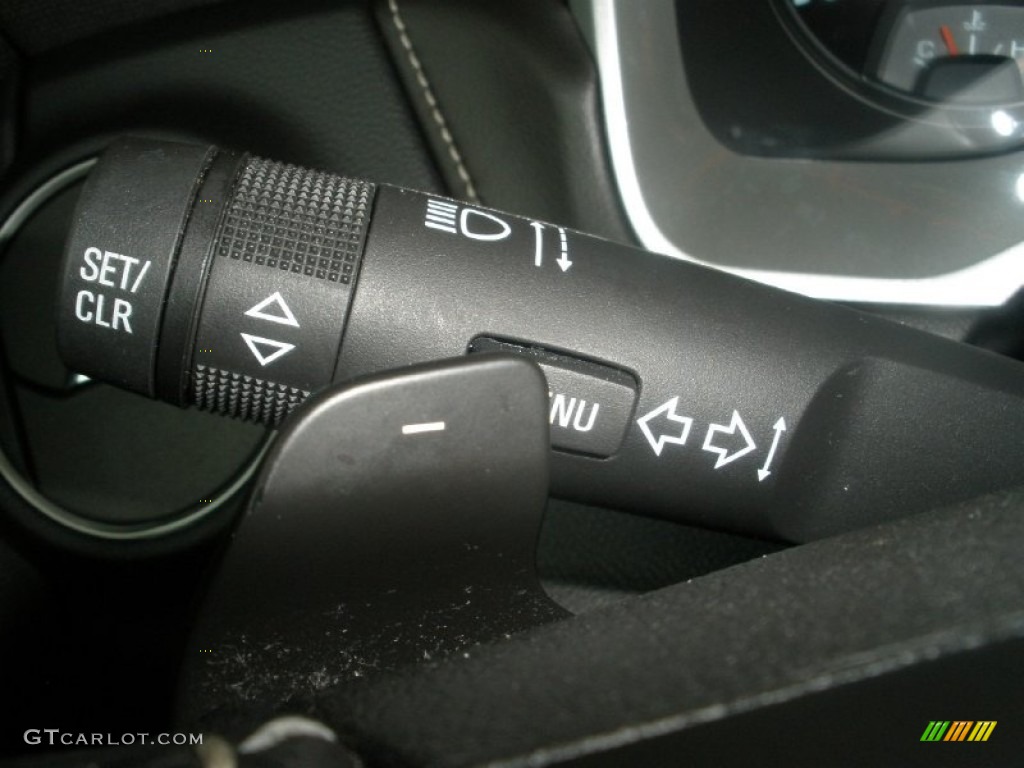 2012 Camaro LT Coupe - Victory Red / Black photo #31