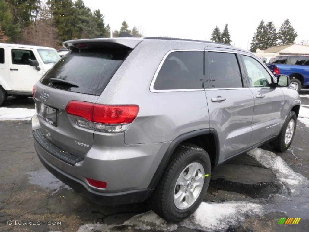 2014 Grand Cherokee Laredo 4x4 - Billet Silver Metallic / Morocco Black photo #6