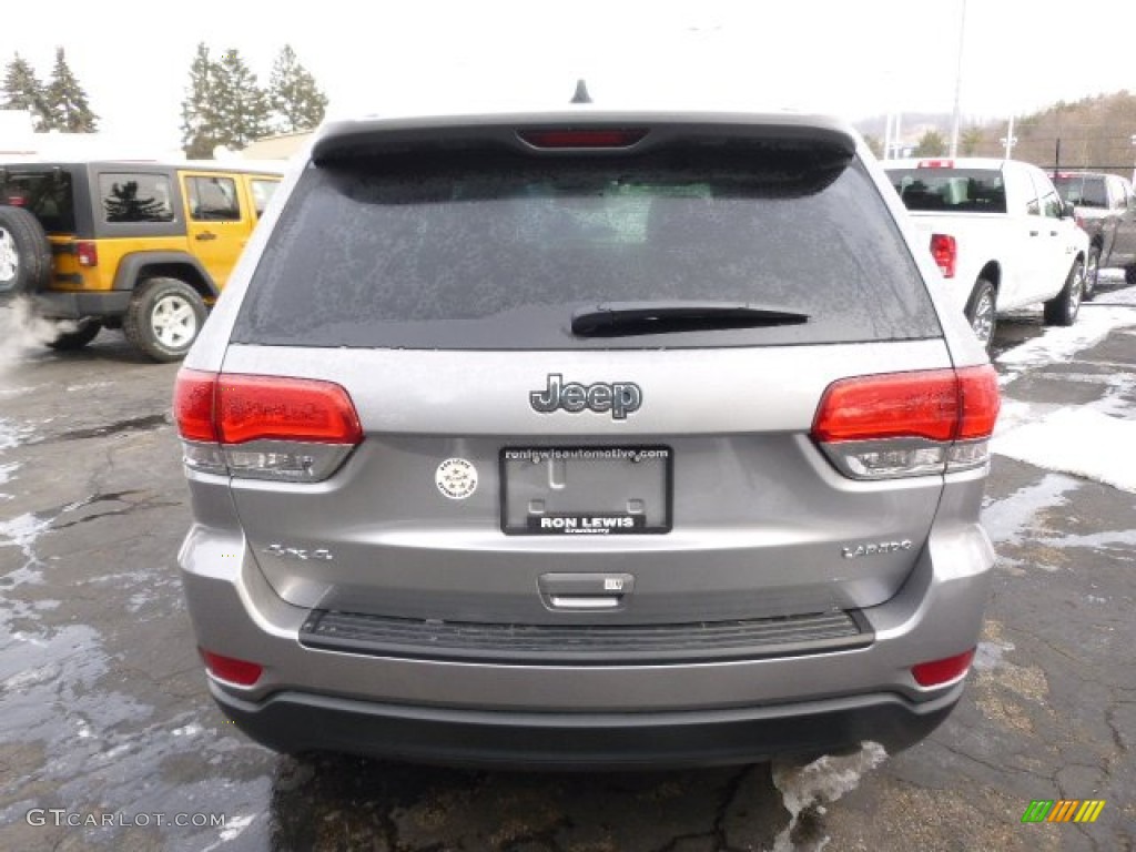 2014 Grand Cherokee Laredo 4x4 - Billet Silver Metallic / Morocco Black photo #7