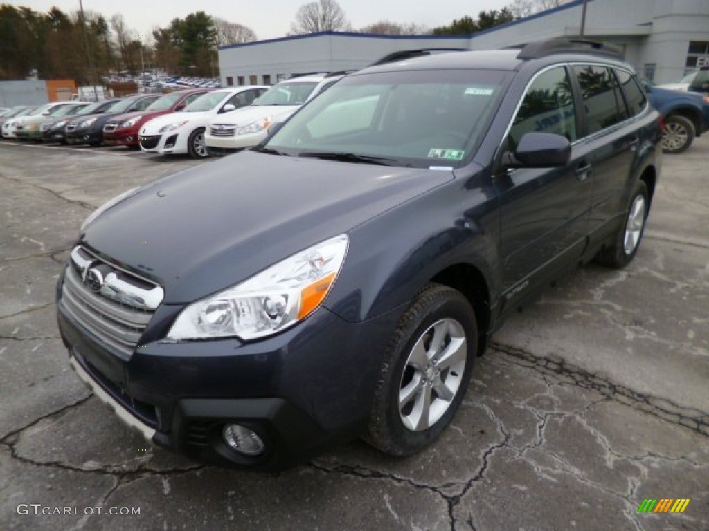 Carbide Gray Metallic 2014 Subaru Outback 2.5i Limited Exterior Photo #90307296