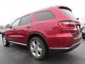 2014 Deep Cherry Red Crystal Pearl Dodge Durango Limited  photo #2