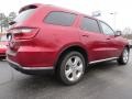 2014 Deep Cherry Red Crystal Pearl Dodge Durango Limited  photo #3