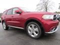 2014 Deep Cherry Red Crystal Pearl Dodge Durango Limited  photo #4