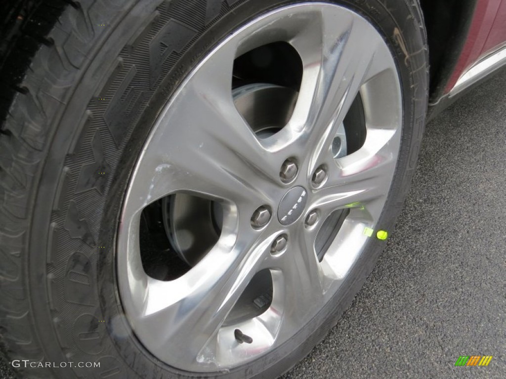 2014 Dodge Durango Limited Wheel Photo #90307383