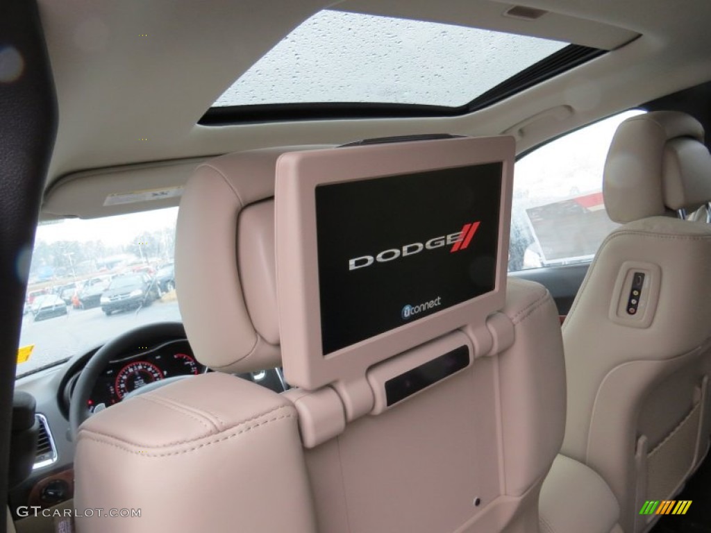 2014 Dodge Durango Limited Entertainment System Photo #90307470