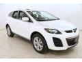 Crystal White Pearl Mica 2010 Mazda CX-7 s Touring AWD