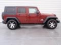 Red Rock Crystal Pearl - Wrangler Unlimited X Photo No. 2