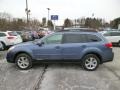 2014 Twilight Blue Metallic Subaru Outback 2.5i Limited  photo #4