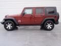 Red Rock Crystal Pearl - Wrangler Unlimited X Photo No. 5