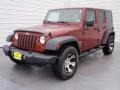 Red Rock Crystal Pearl - Wrangler Unlimited X Photo No. 6