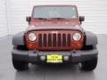 Red Rock Crystal Pearl - Wrangler Unlimited X Photo No. 7