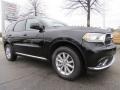 Brilliant Black Crystal Pearl 2014 Dodge Durango SXT AWD Exterior