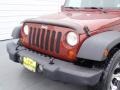Red Rock Crystal Pearl - Wrangler Unlimited X Photo No. 10