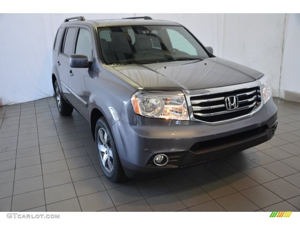 2014 Pilot Touring - Modern Steel Metallic / Gray photo #1
