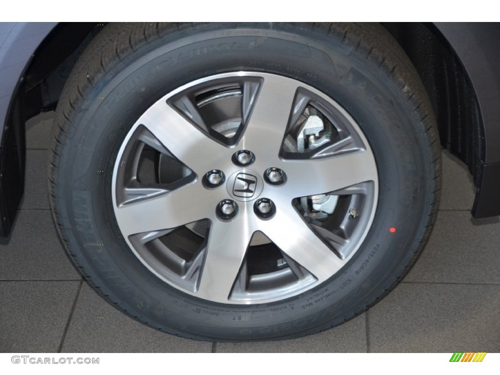 2014 Pilot Touring - Modern Steel Metallic / Gray photo #3