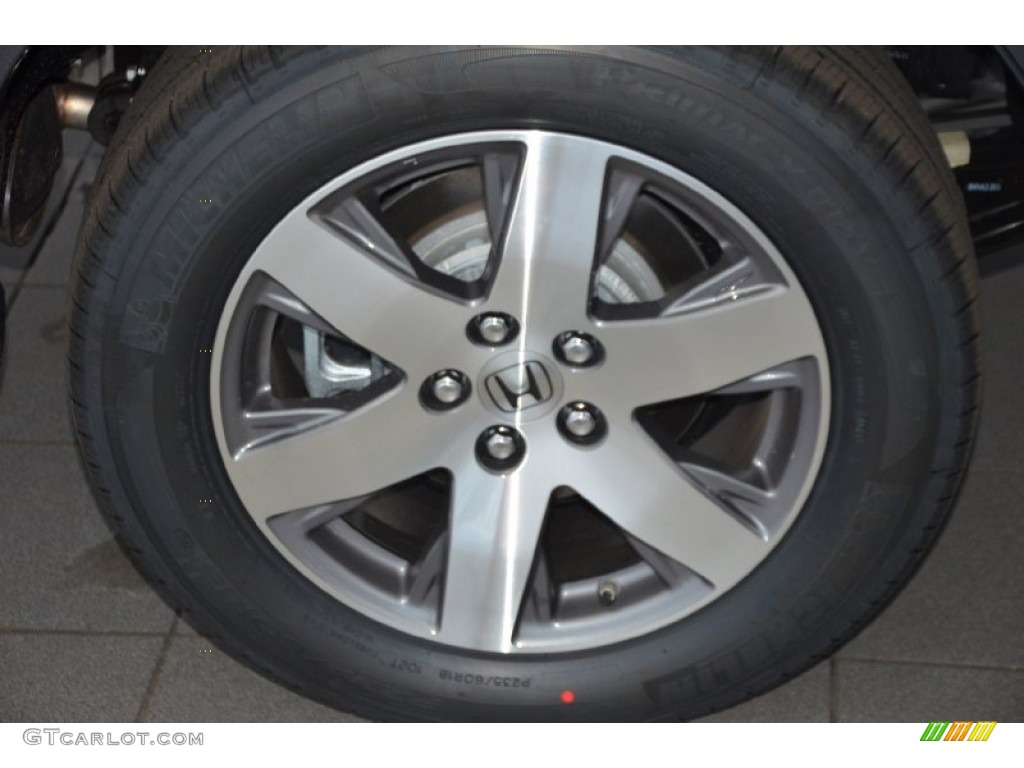 2014 Pilot Touring - Modern Steel Metallic / Gray photo #4