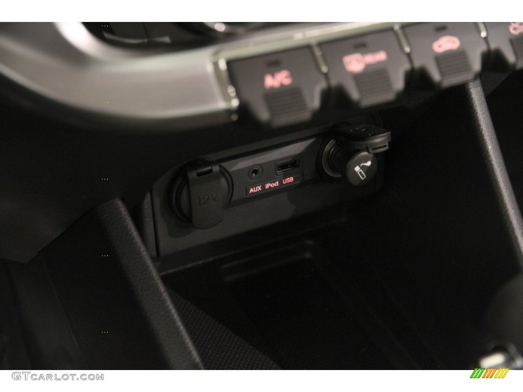 2013 Rio LX 5-Door - Signal Red / Beige photo #9