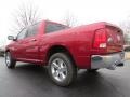 2014 Deep Cherry Red Crystal Pearl Ram 1500 Big Horn Crew Cab  photo #2