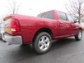 Deep Cherry Red Crystal Pearl - 1500 Big Horn Crew Cab Photo No. 3