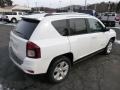 2014 Bright White Jeep Compass Sport 4x4  photo #6