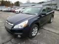 2014 Deep Indigo Pearl Subaru Outback 2.5i Premium  photo #3