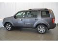 2014 Modern Steel Metallic Honda Pilot Touring  photo #8