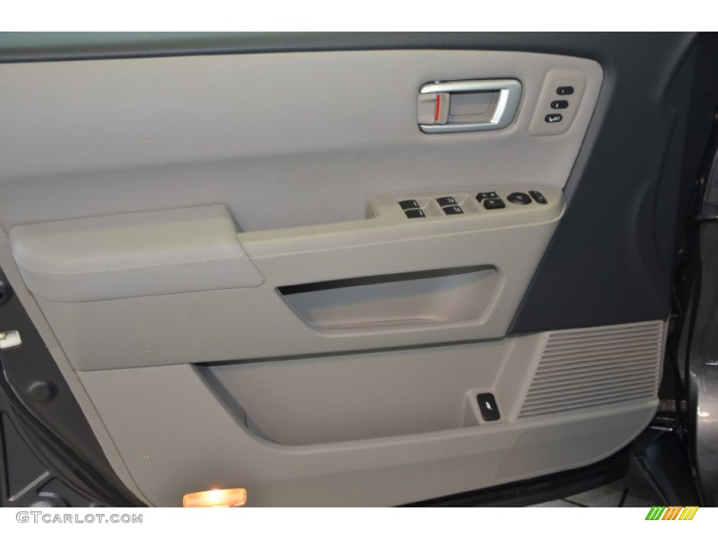 2014 Pilot Touring - Modern Steel Metallic / Gray photo #10