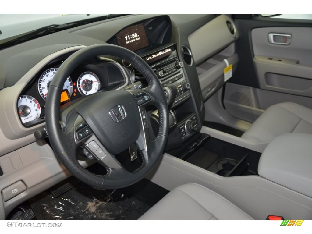 2014 Pilot Touring - Modern Steel Metallic / Gray photo #11