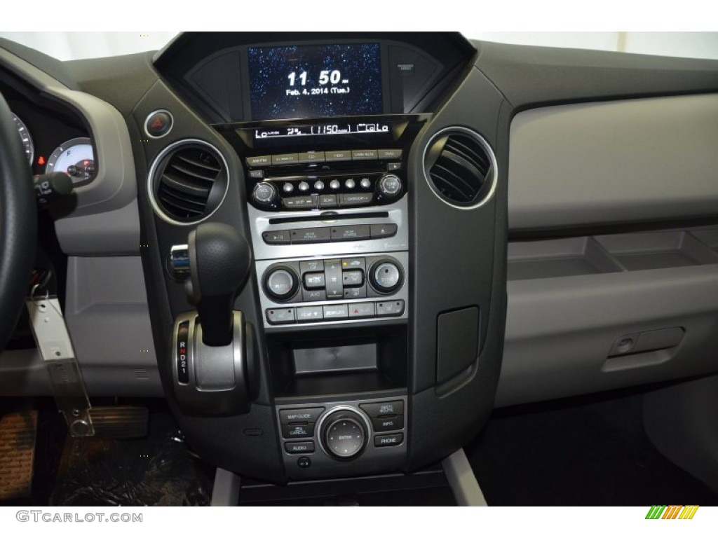 2014 Pilot Touring - Modern Steel Metallic / Gray photo #16