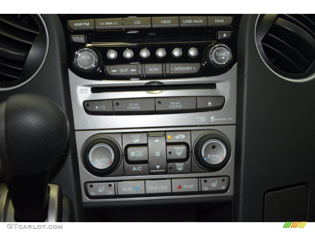 2014 Pilot Touring - Modern Steel Metallic / Gray photo #17