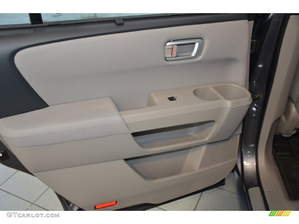 2014 Pilot Touring - Modern Steel Metallic / Gray photo #26