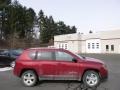 2014 Deep Cherry Red Crystal Pearl Jeep Compass Sport 4x4  photo #5